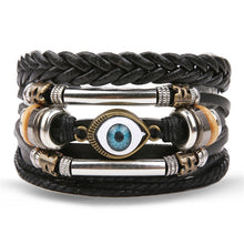 Load image into Gallery viewer, IFMIA Vintage Bohemia Beads Leather wristband