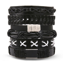 Load image into Gallery viewer, IFMIA Vintage Bohemia Beads Leather wristband