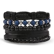 Load image into Gallery viewer, IFMIA Vintage Bohemia Beads Leather wristband
