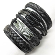 Load image into Gallery viewer, Taichi Leather wristband