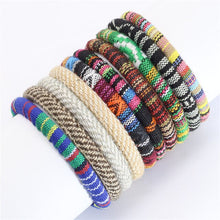 Load image into Gallery viewer, Bat Charm leather wristband