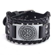 Load image into Gallery viewer, Mens Nordic Viking Wristband