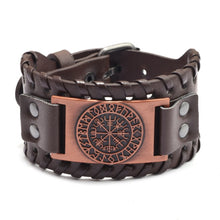 Load image into Gallery viewer, Mens Nordic Viking Wristband