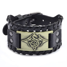 Load image into Gallery viewer, Mens Nordic Viking Wristband