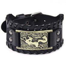 Load image into Gallery viewer, Mens Nordic Viking Wristband