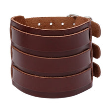 Load image into Gallery viewer, LETAPI Fashion Wide Genuine Leather Bracelet