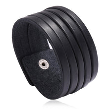 Load image into Gallery viewer, LETAPI Fashion Wide Genuine Leather Bracelet