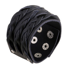 Load image into Gallery viewer, LETAPI Fashion Wide Genuine Leather Bracelet