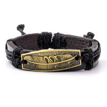 Load image into Gallery viewer, 30 Styles Mix Men Bracelets Vintage Single layer Leather Braid Wristbands