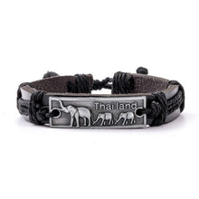 Load image into Gallery viewer, 30 Styles Mix Men Bracelets Vintage Single layer Leather Braid Wristbands