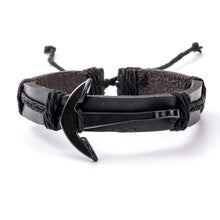 Load image into Gallery viewer, 30 Styles Mix Men Bracelets Vintage Single layer Leather Braid Wristbands