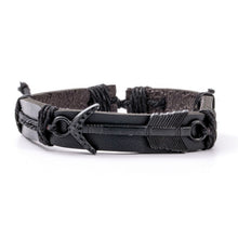 Load image into Gallery viewer, 30 Styles Mix Men Bracelets Vintage Single layer Leather Braid Wristbands