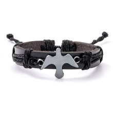 Load image into Gallery viewer, 30 Styles Mix Men Bracelets Vintage Single layer Leather Braid Wristbands