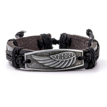 Load image into Gallery viewer, 30 Styles Mix Men Bracelets Vintage Single layer Leather Braid Wristbands