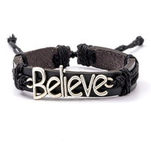 Load image into Gallery viewer, 30 Styles Mix Men Bracelets Vintage Single layer Leather Braid Wristbands