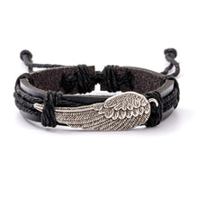 Load image into Gallery viewer, 30 Styles Mix Men Bracelets Vintage Single layer Leather Braid Wristbands