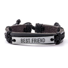 Load image into Gallery viewer, 30 Styles Mix Men Bracelets Vintage Single layer Leather Braid Wristbands