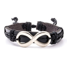 Load image into Gallery viewer, 30 Styles Mix Men Bracelets Vintage Single layer Leather Braid Wristbands