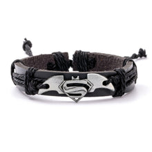 Load image into Gallery viewer, 30 Styles Mix Men Bracelets Vintage Single layer Leather Braid Wristbands