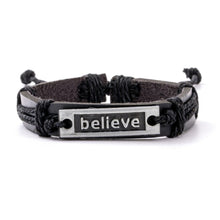 Load image into Gallery viewer, 30 Styles Mix Men Bracelets Vintage Single layer Leather Braid Wristbands