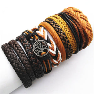 wrap weaving wristband