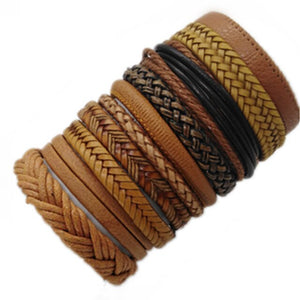 wrap weaving wristband