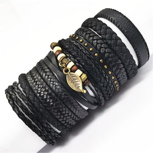 wrap weaving wristband