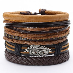 Taichi Leather wristband