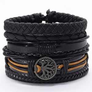 Taichi Leather wristband