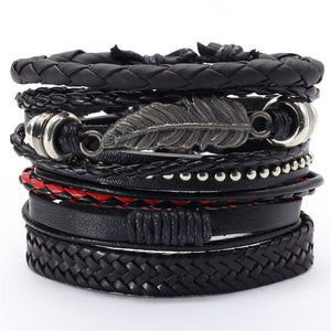 Taichi Leather wristband