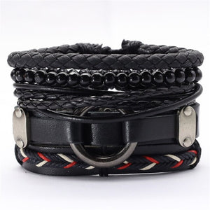 Taichi Leather wristband