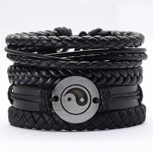 Taichi Leather wristband