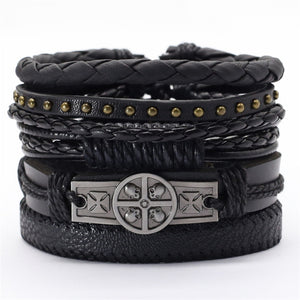 Taichi Leather wristband