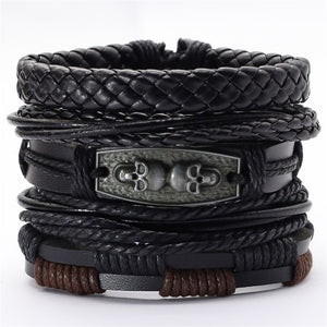 Taichi Leather wristband