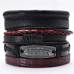 Taichi Leather wristband