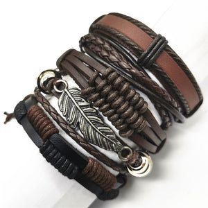 Taichi Leather wristband