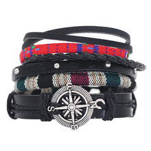 Load image into Gallery viewer, CHENFAN Bohemia Leather wristband
