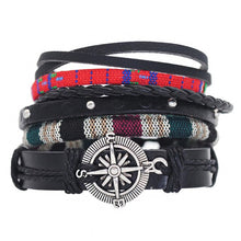 Load image into Gallery viewer, CHENFAN Bohemia Leather wristband
