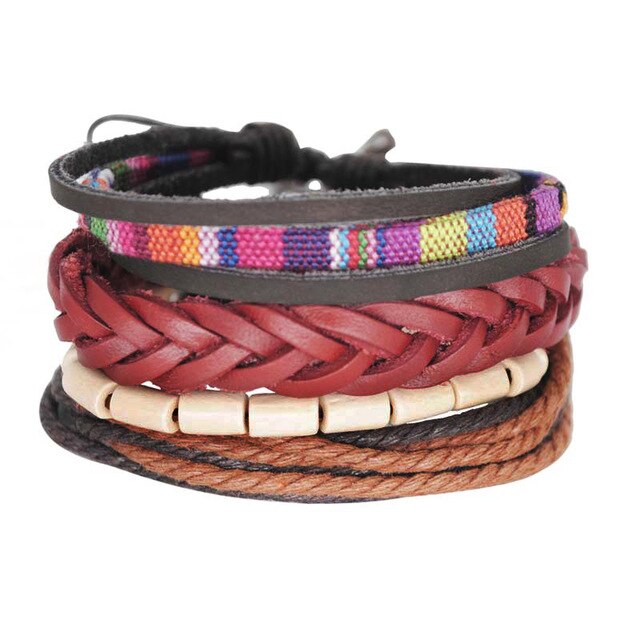 CHENFAN Bohemia Leather wristband