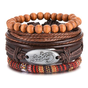 IFMIA Vintage beads wristband