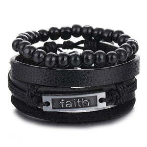 IFMIA Vintage beads wristband