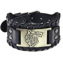 Load image into Gallery viewer, Mens Nordic Viking Wristband
