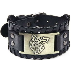 Mens Nordic Viking Wristband