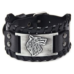 Mens Nordic Viking Wristband