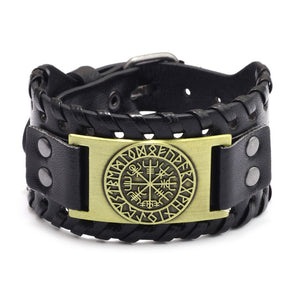 Mens Nordic Viking Wristband