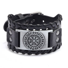 Load image into Gallery viewer, Mens Nordic Viking Wristband
