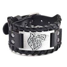 Load image into Gallery viewer, Mens Nordic Viking Wristband
