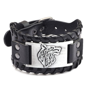 Mens Nordic Viking Wristband