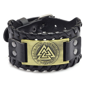 Mens Nordic Viking Wristband