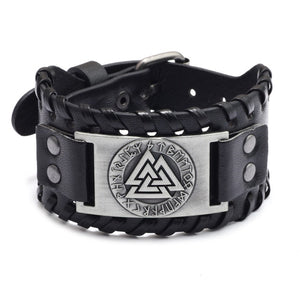 Mens Nordic Viking Wristband